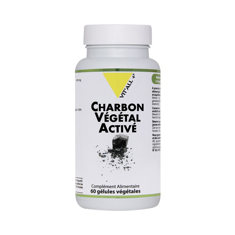 Charbon vegetal active ilera 70g - Tochemeton