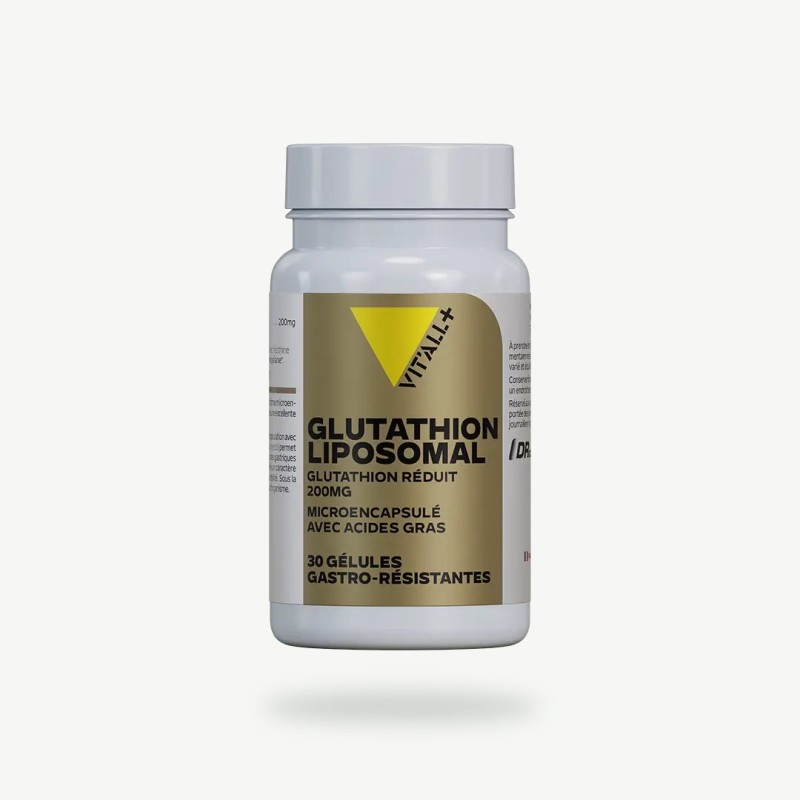 le glutathion liposomal 200mg Microencapsulé avec acides gras creatine l-carnitine + +